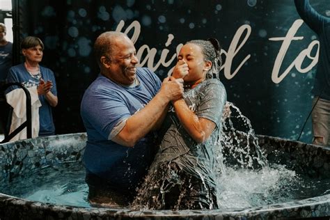 Baptism .
